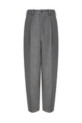 REHMAI Grey Polyester Trousers, view 1 of 6