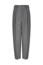 REHMAI Grey Polyester Trousers, view 1 of 6