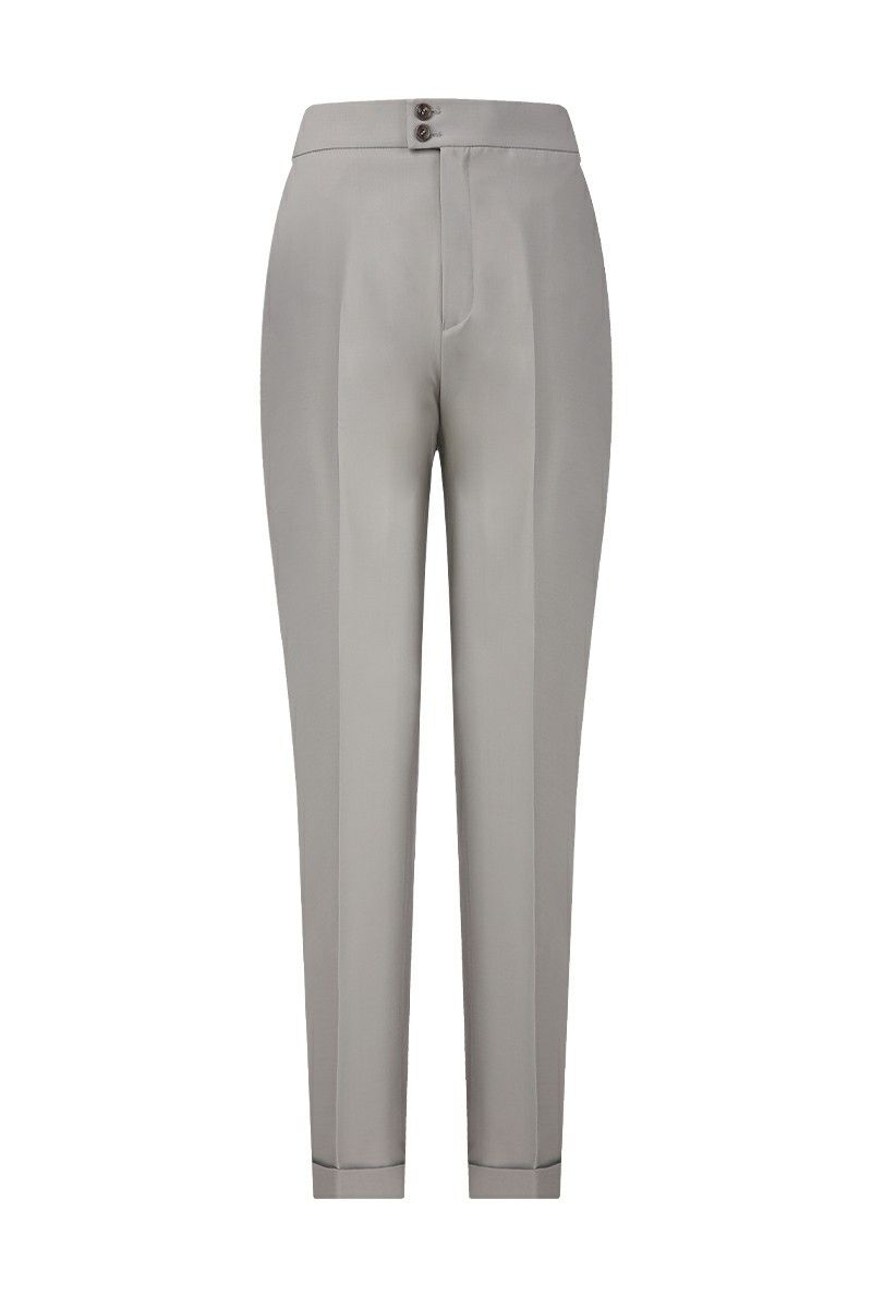 REHMAI Grey Trousers, view 1 of 6