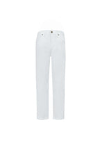 REHMAI White Cotton Trousers, view 1 of 6