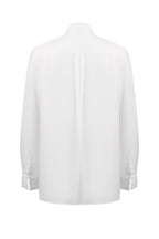 REHMAI White Cotton Shirt, view 2 of 6