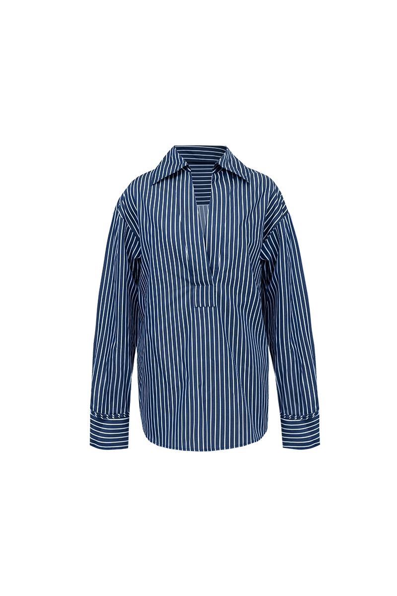 REHMAI Blue Shirt, view 1 of 4