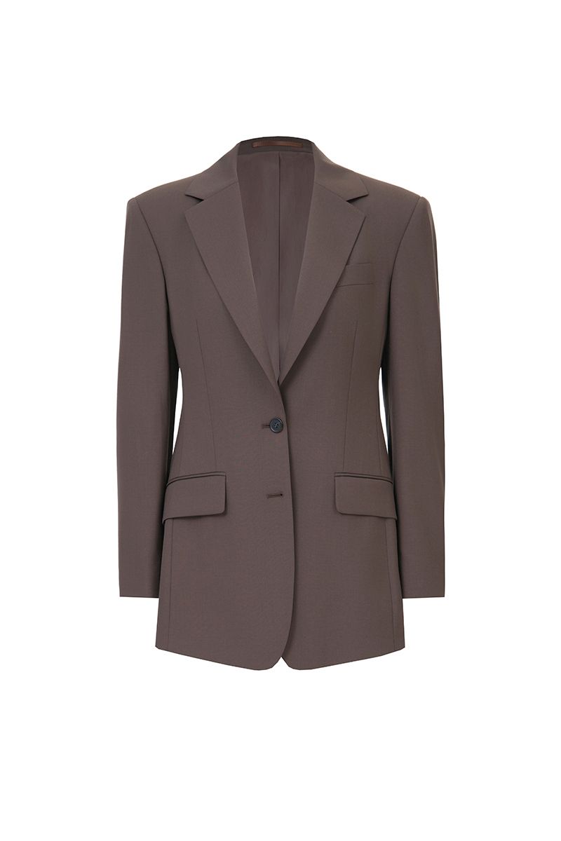 REHMAI Burgundy Jacket, view 1 of 7