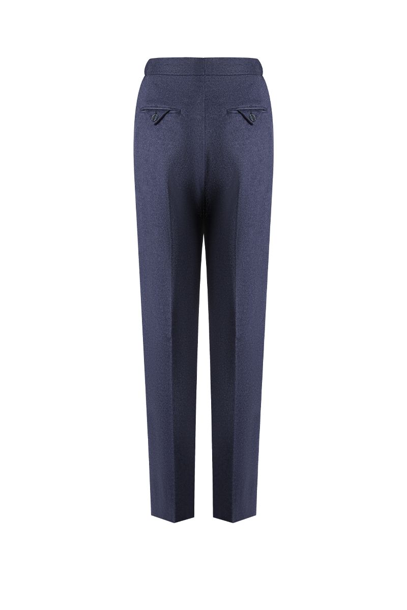 REHMAI Blue Trousers, view 2 of 5
