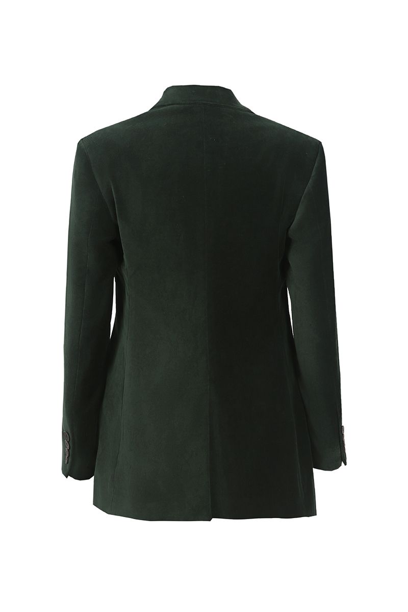 REHMAI Green Cotton Jacket, view 2 of 4