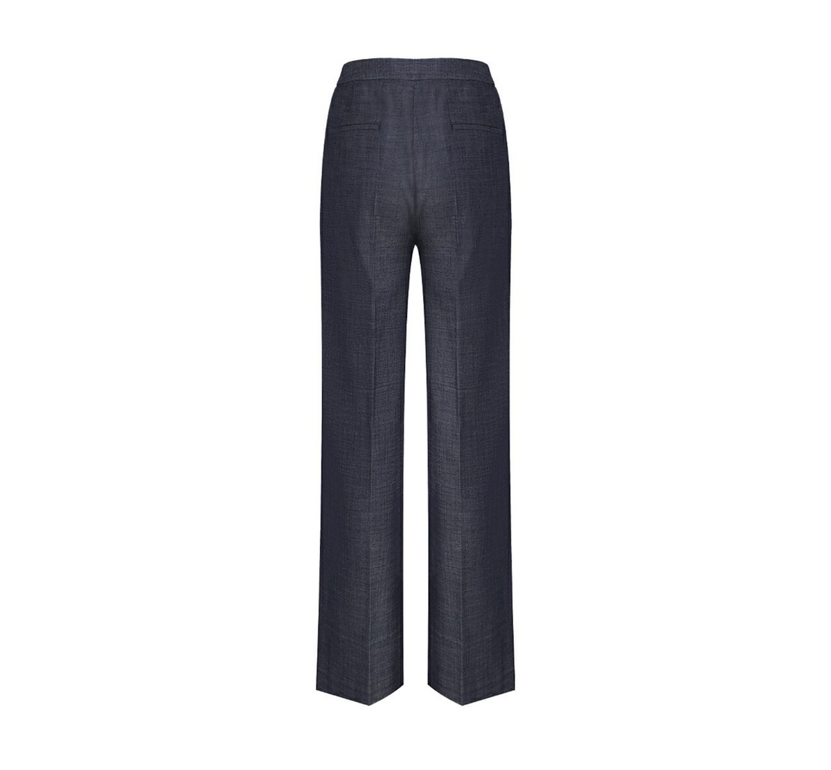 REHMAI Navy Trousers, view 3 of 6