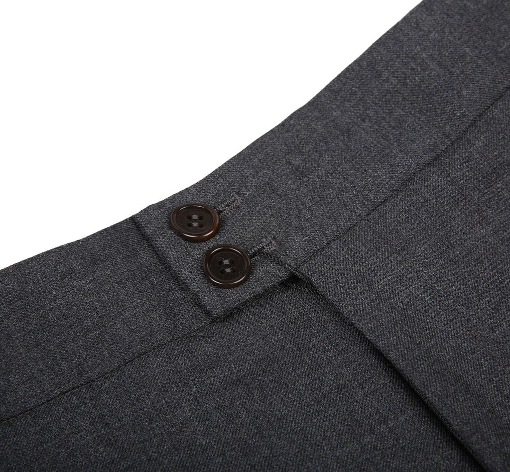 REHMAI Charcoal Trousers, view 3 of 7
