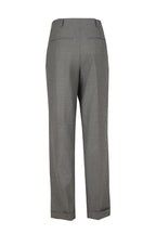 REHMAI Grey Wool Trousers, view 2 of 2