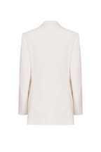 REHMAI White Acetate Jacket, view 2 of 5