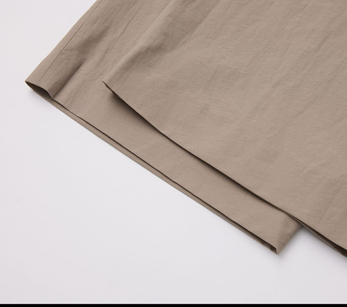 REHMAI Khaki Cotton Trousers, view 3 of 6