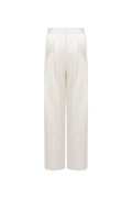 REHMAI Khaki Wool Trousers, view 1 of 3