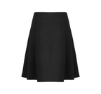 REHMAI Black Wool Skirt, view 3 of 4