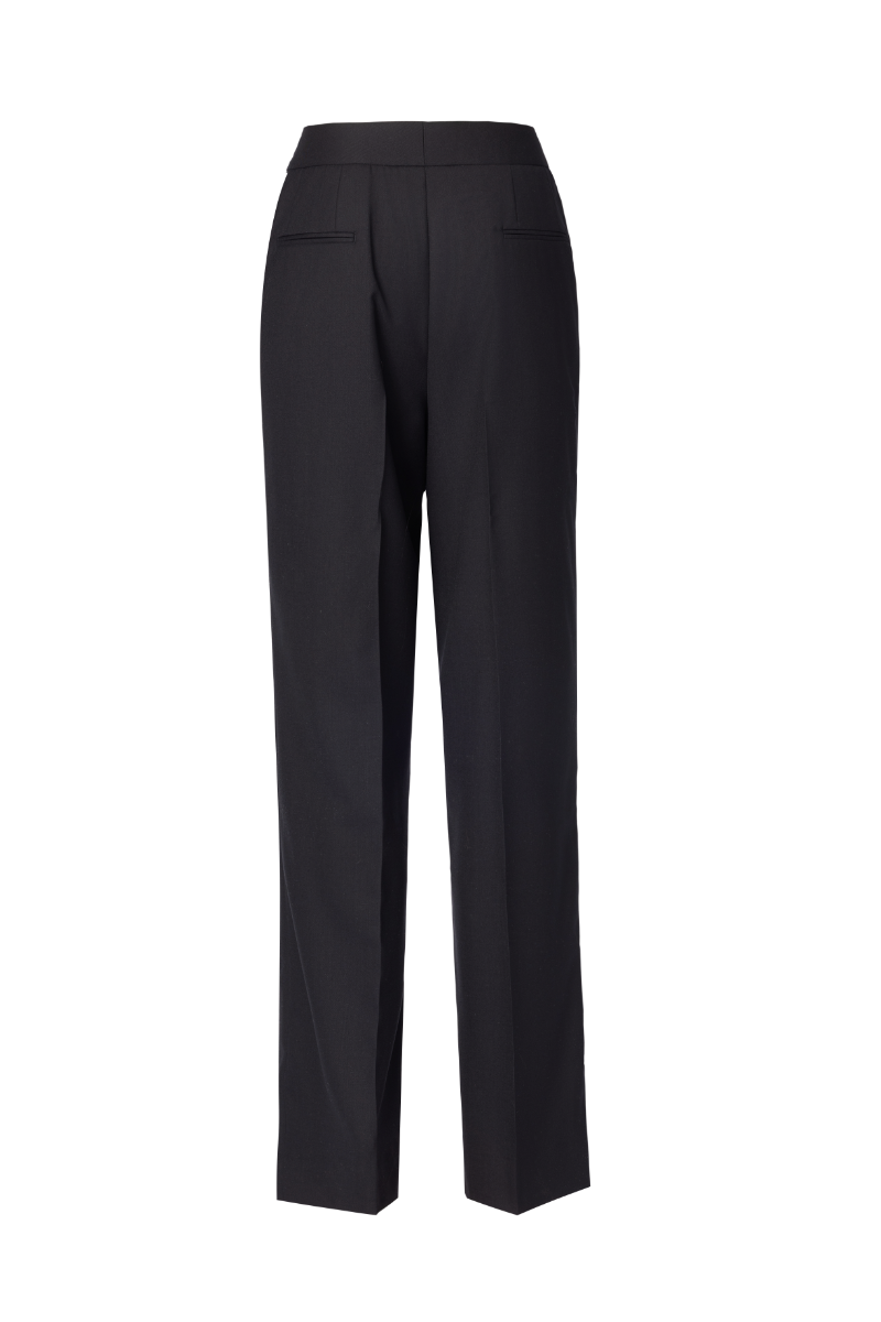 REHMAI Charcoal Trousers, view 2 of 2