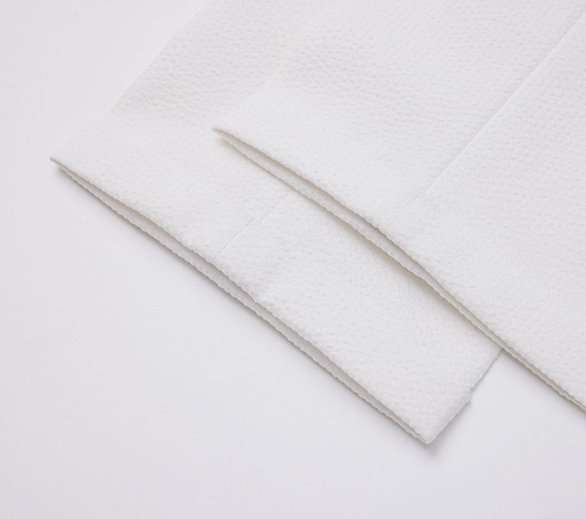 REHMAI White Polyester Trousers, view 3 of 7