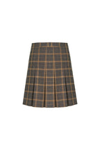 REHMAI Coffee Polyester Skirt, view 1 of 5