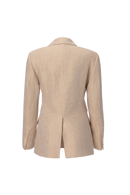 REHMAI Beige Jacket, view 2 of 3