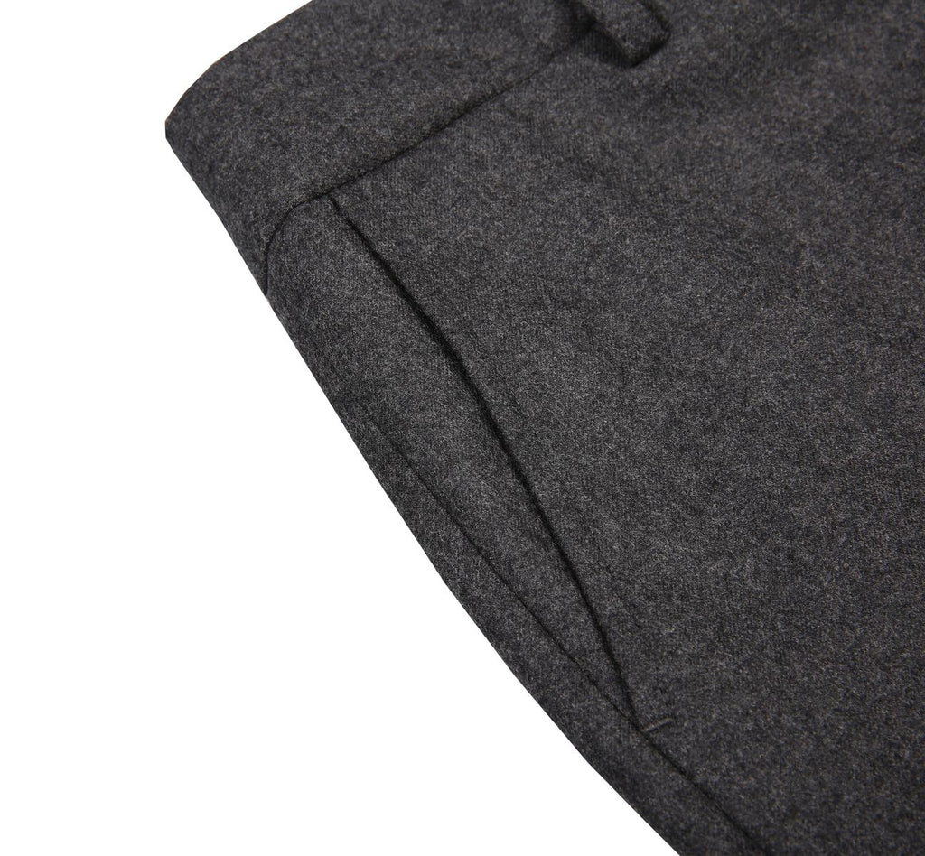 REHMAI Charcoal Trousers, view 2 of 5