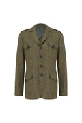 REHMAI Green Stripe Wool Jacket, view 1 of 8