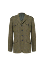 REHMAI Green Stripe Wool Jacket, view 1 of 8