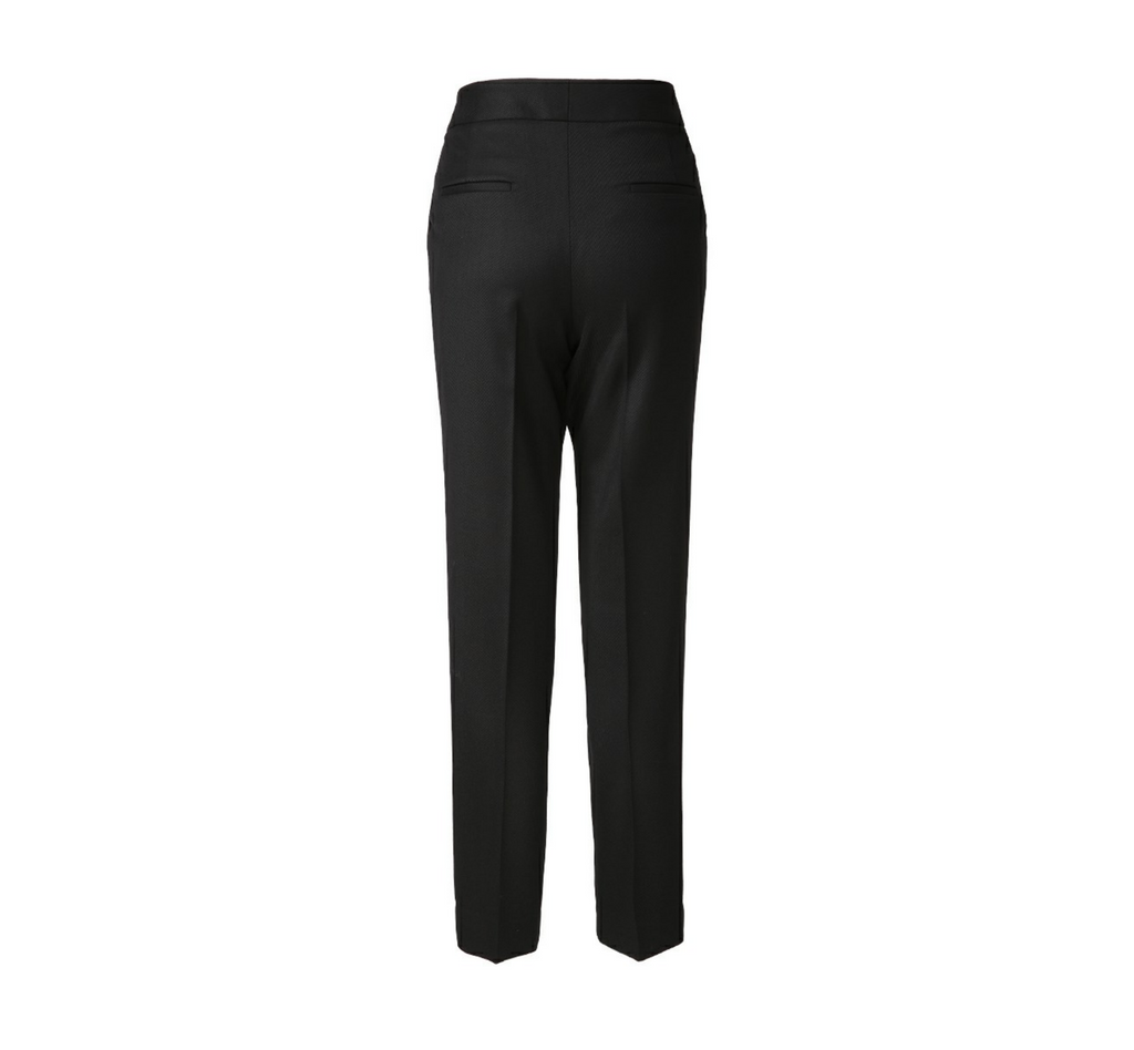 REHMAI Black Trousers, view 3 of 6