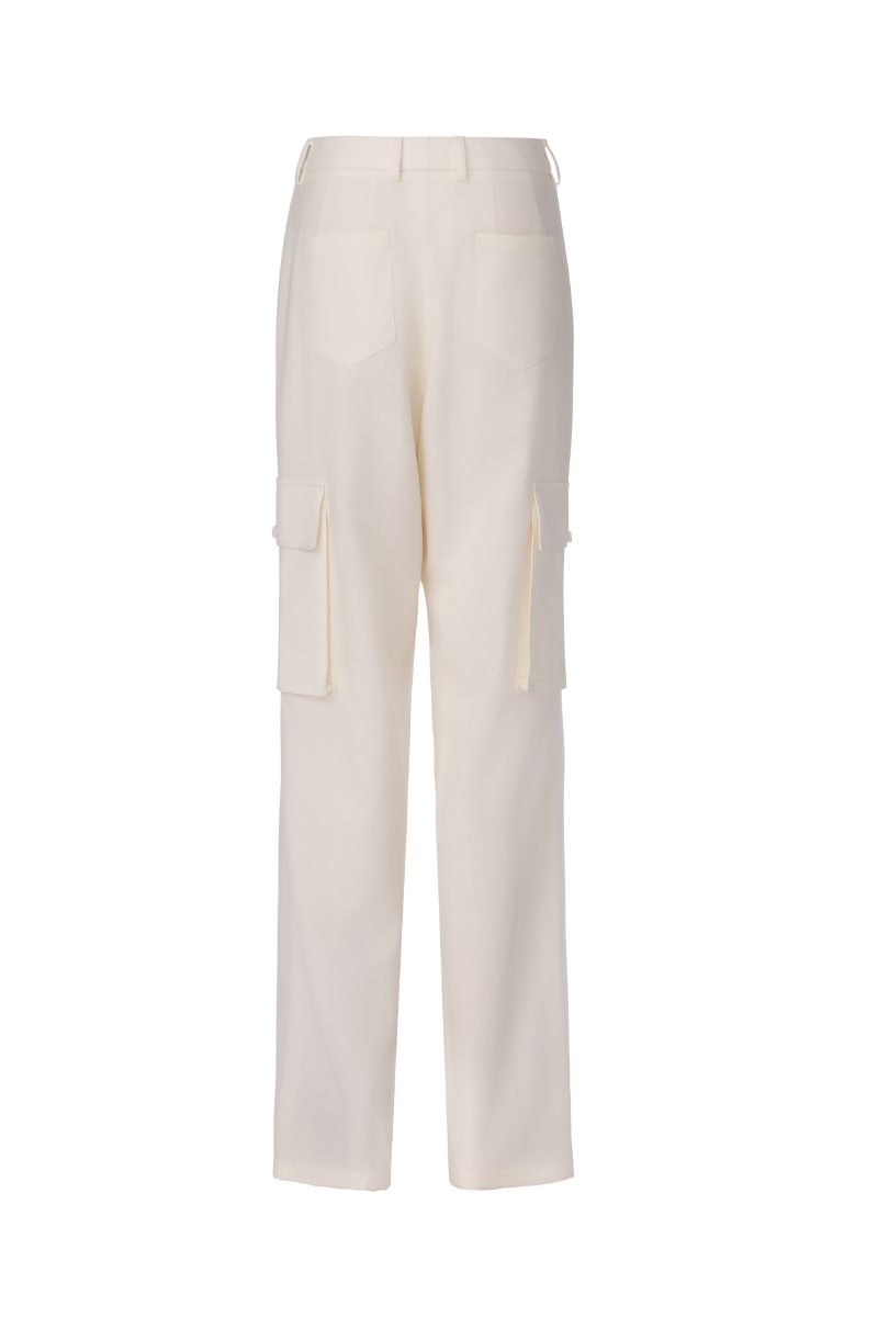 REHMAI Silver Trousers, view 2 of 2
