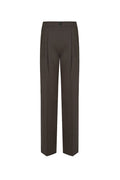 REHMAI Coffee Trousers, view 1 of 4
