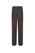 REHMAI Coffee Trousers, view 1 of 4