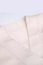 REHMAI Ivory Polyester Shirt, view 2 of 4
