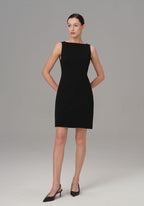REHMAI Navy Dress, view 3 of 6