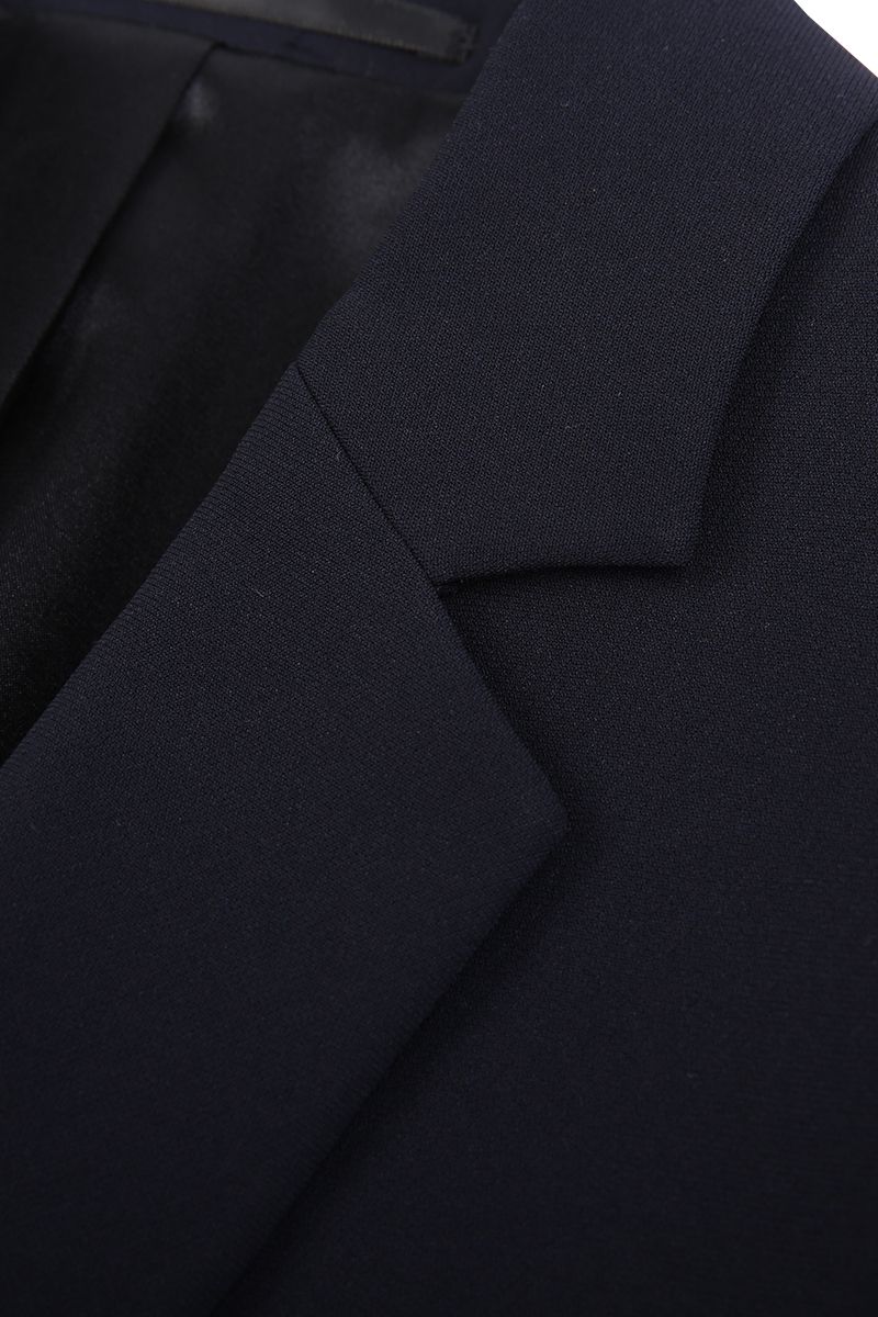 REHMAI Navy Acetate Jacket, view 2 of 5
