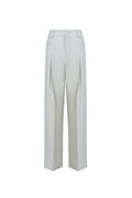REHMAI Khaki Wool Trousers, view 1 of 3