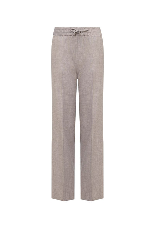 REHMAI Beige Trousers, view 1 of 3