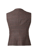REHMAI Burgundy Waistcoat, view 2 of 5
