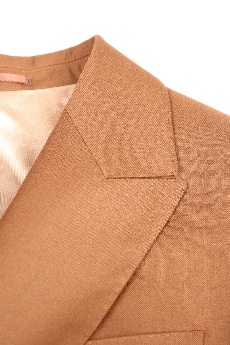 REHMAI Brown Wool Jacket, view 2 of 6