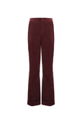 REHMAI Burgundy Trousers, view 1 of 7