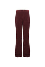REHMAI Burgundy Trousers, view 1 of 7