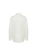 REHMAI White Silk Shirt, view 2 of 4