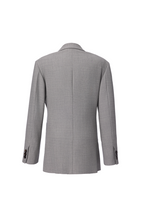REHMAI Grey Wool Jacket, view 2 of 3