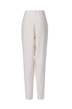 REHMAI White Linen Trousers, view 2 of 2
