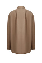 REHMAI Yellow Cotton Shirt, view 2 of 6