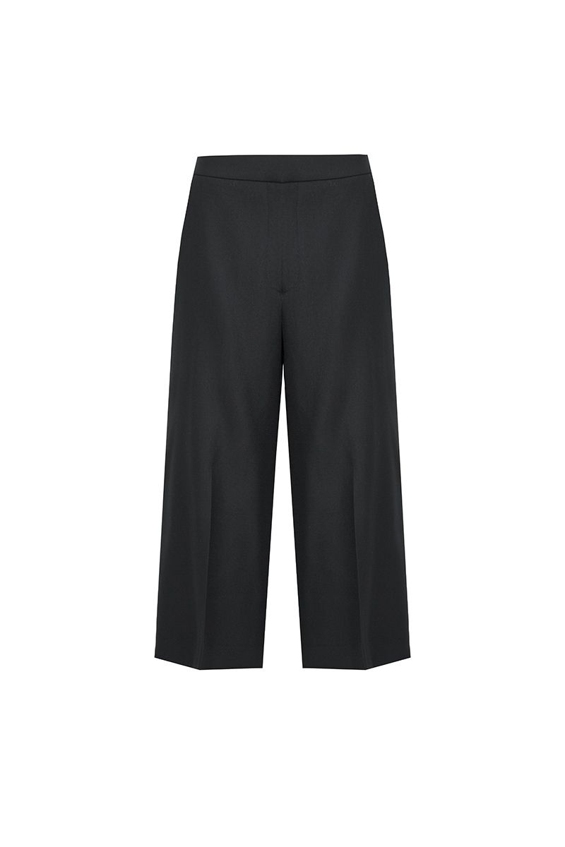 REHMAI Charcoal Trousers, view 1 of 4