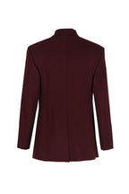 REHMAI Red Wool Jacket, view 2 of 5