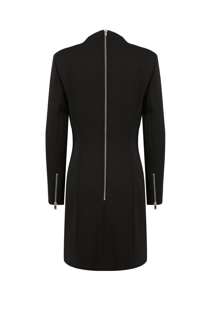 REHMAI Black Dress, view 2 of 5