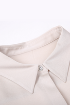 REHMAI Ivory Acetate Shirt, view 2 of 4