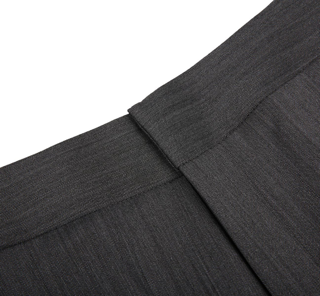 REHMAI Charcoal Trousers, view 3 of 6