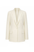 REHMAI Ivory Jacket, view 1 of 6