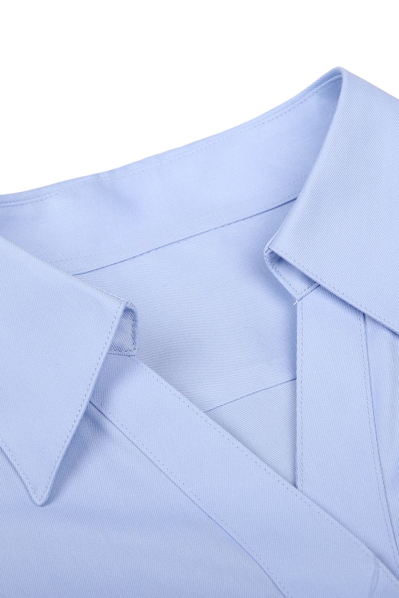 REHMAI Light Blue Shirt, view 2 of 5