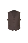REHMAI Burgundy Waistcoat, view 1 of 5