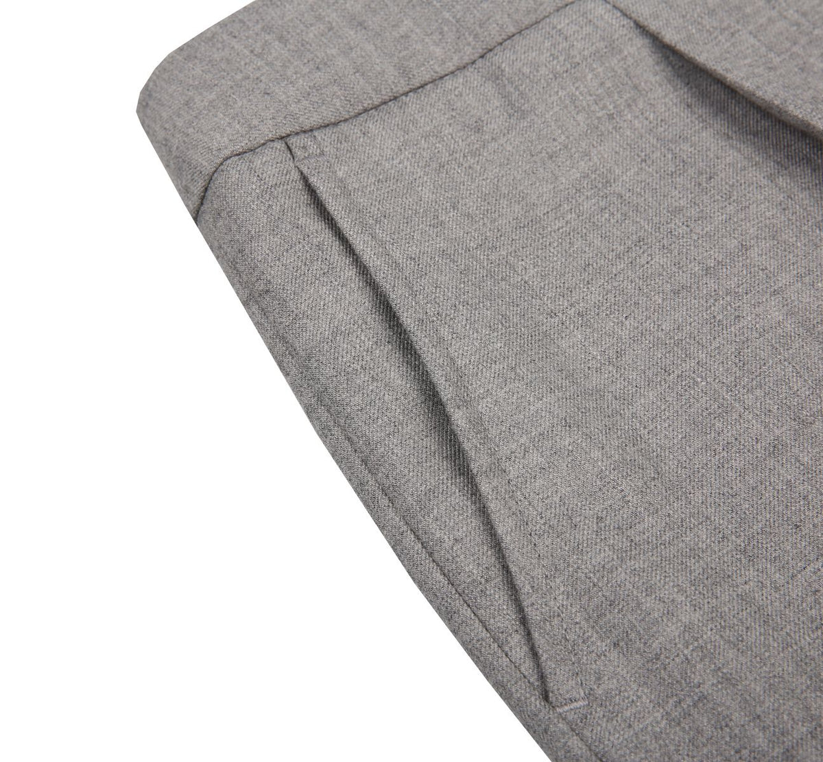 REHMAI Grey Trousers, view 3 of 6