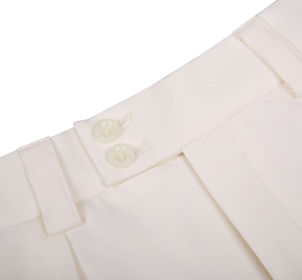 REHMAI White Trousers, view 3 of 6